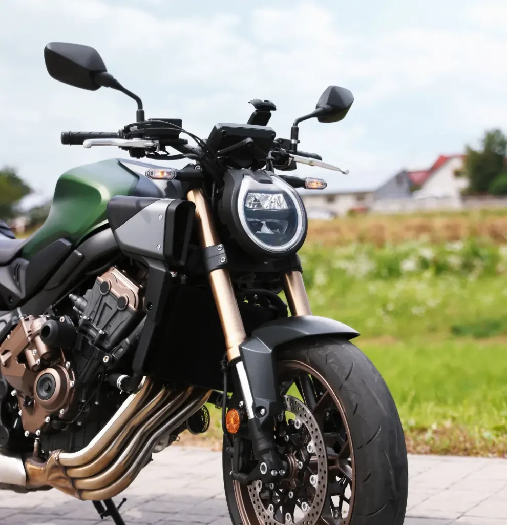 Motorcycle